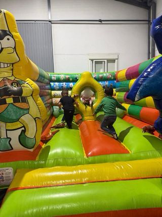 Castillo hinchable en venta