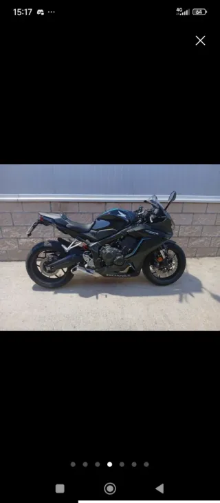 Honda CBR650R 2023