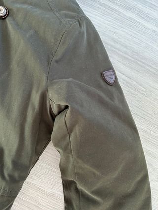 Abrigo forrado de borreguito para chica de Only