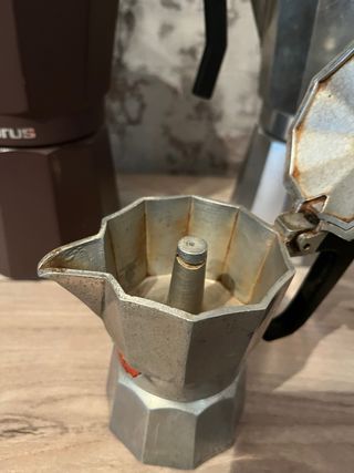 Lote 3 cafeteras italianas