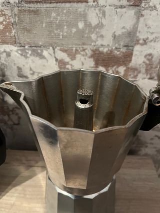 Lote 3 cafeteras italianas