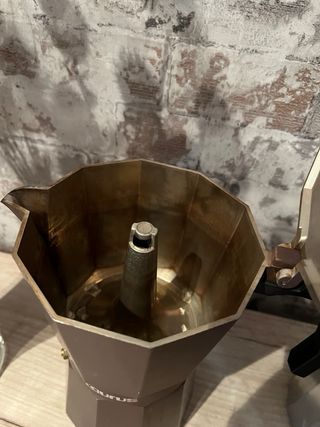 Lote 3 cafeteras italianas