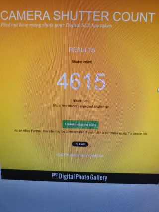 Cámara Nikon D90 Reflex Digital