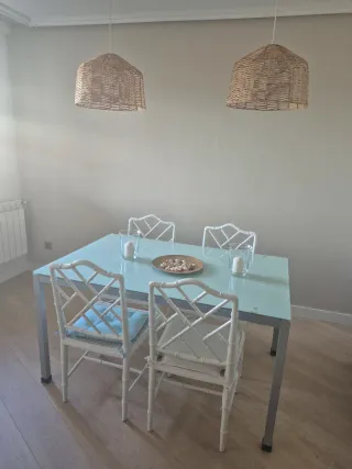 Mesa de cristal 140x90