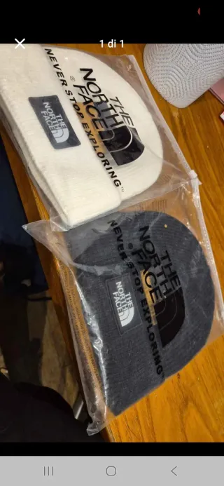 Lotto 2 cappelli The North Face