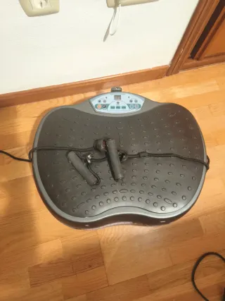 Plataforma Vibratoria Compac Gym