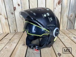 AIROH HELIOS MS HE11 BLACK MATT