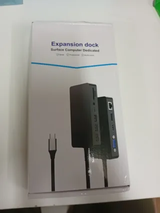 Dock Thunderbolt 4 Microsoft Surface 11 in 1