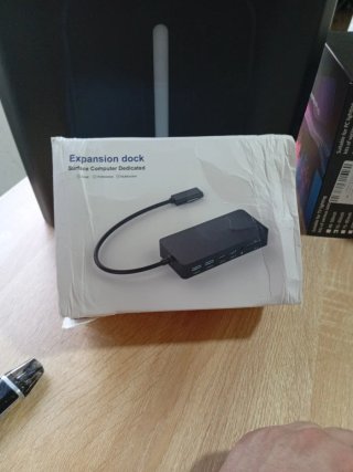 Dock Thunderbolt 4 Microsoft Surface 11 in 1