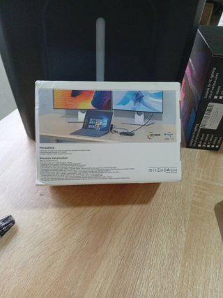 Dock Thunderbolt 4 Microsoft Surface 11 in 1