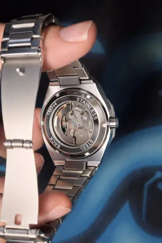 Reloj Automático Deportivo Acero Inoxidable