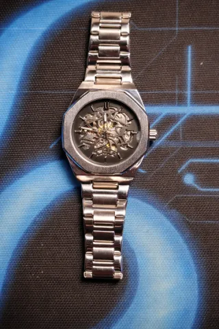 Reloj Automático Deportivo Acero Inoxidable