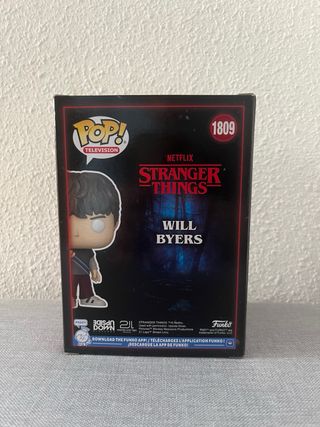 Funko Pop Will Byers 1809 Stranger Things