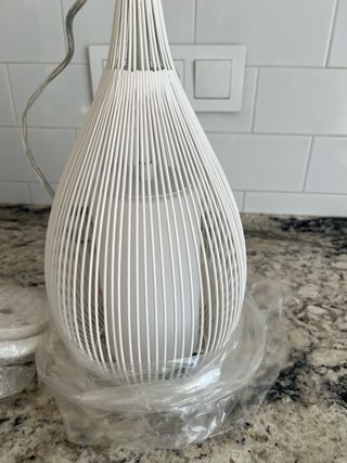 Lámpara colgante EGLO blanca