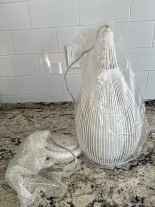 Lámpara colgante EGLO blanca