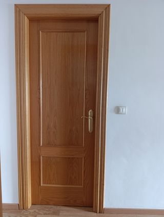 Puertas de madera interior