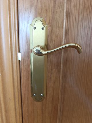 Puertas de madera interior