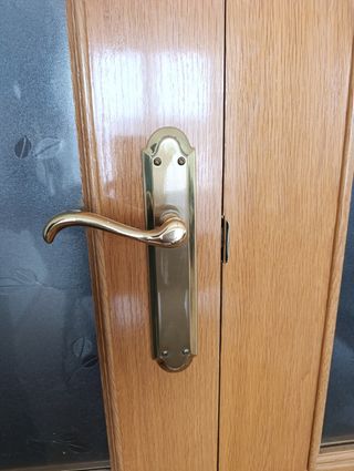 Puertas de madera interior