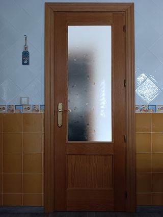 Puertas de madera interior