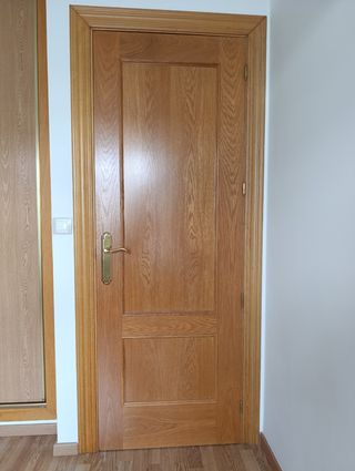 Puertas de madera interior
