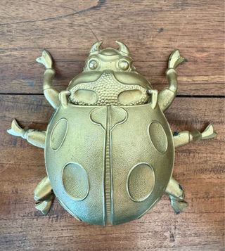 Cenicero mariquita Vintage