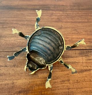 Cenicero mariquita Vintage