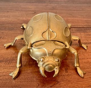 Cenicero mariquita Vintage