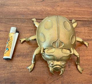 Cenicero mariquita Vintage