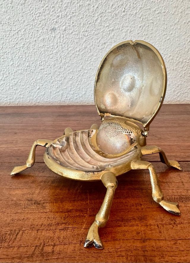 Cenicero mariquita Vintage