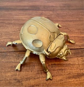 Cenicero mariquita Vintage