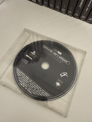 Oddworld: Abe's Oddysee Promo PS1 (ES)