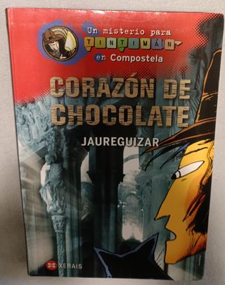 Corazón de chocolate: Un misterio para Tintimán...