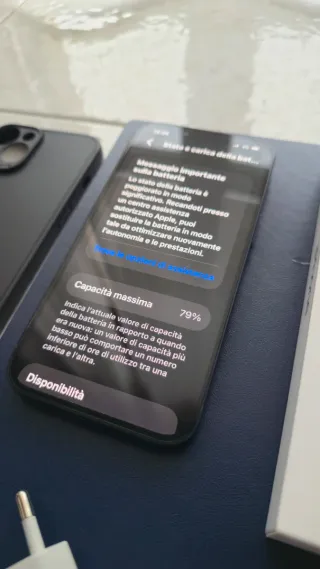 iPhone 14 128GB Blu Midnight + Accessori