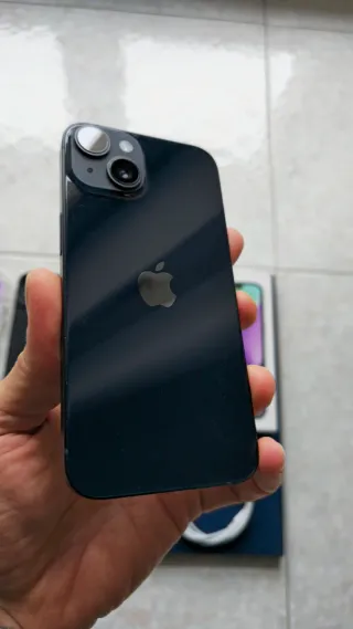 iPhone 14 128GB Blu Midnight + Accessori