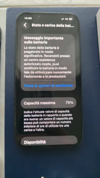 iPhone 14 128GB Blu Midnight + Accessori