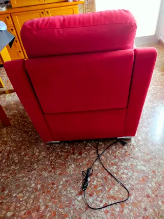 Sillón reclinable eléctrico