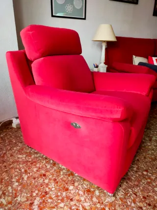 Sillón reclinable eléctrico