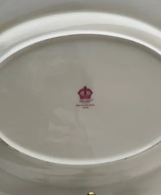 Vassoio Royal Albert New country Roses White