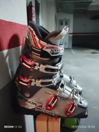 Botas de esquí Nórdica Sport 30 Talla 42