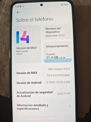 Xiaomi Redmi Note 10 Pro 128GB
