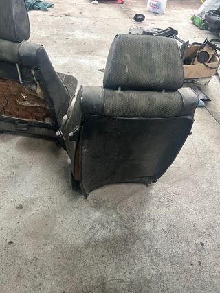 Asientos BMW E30 Coupé