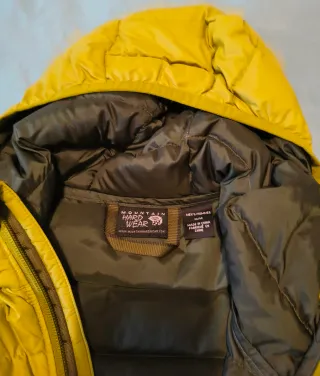 Chaqueta Mountain Hardwear Plumas