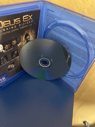 Deus Ex: Mankind Divided PS4 Edición Día Uno