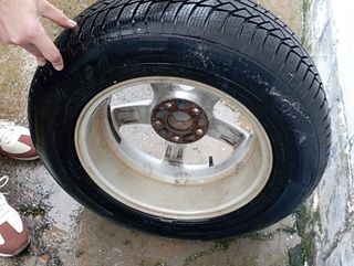 4 Llantas Nissan Continental 215/65R16