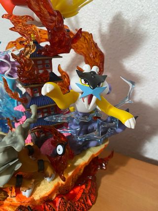 Figura Ho-Oh y los 3 legendarios PPAP Studio PVC.
