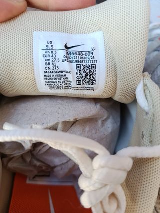 Nike P6000 Beige/Blanco