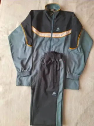 Chándal Luanvi Talla 16 Años Gris/Azul