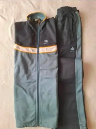 Chándal Luanvi Talla 16 Años Gris/Azul