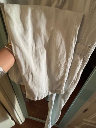 Mono Zara azul dos puestas Como nuevo Me costo 45