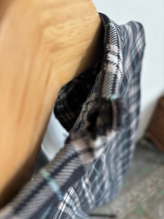 Camisa Dickies cuadros verde y negro